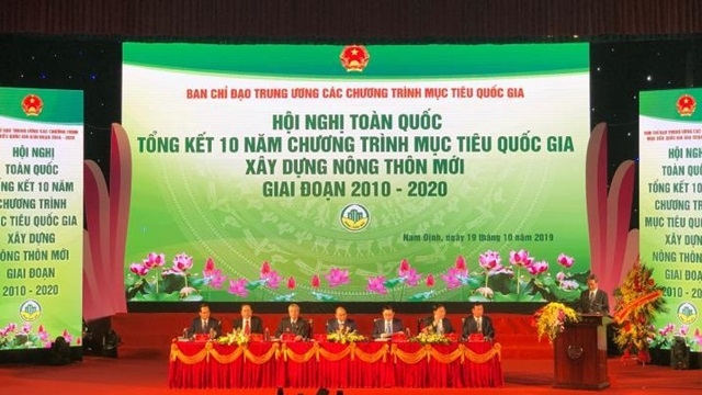 Thủ tướng chủ trì Hội nghị Tổng kết 10 năm Chương trình xây dựng nông thôn mới (Ảnh Internet)