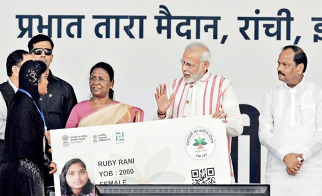 Thủ tướng Modi phát động chương trình Ayushman