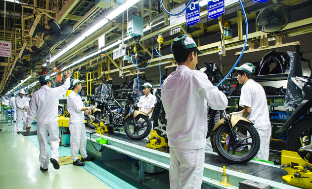 Một vài phân khúc xe máy cao cấp vẫn đang tăng trưởng khá mạnh