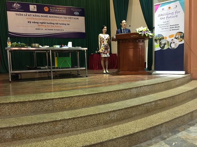 Ông Trương Anh Dũng phát biểu khai mạc