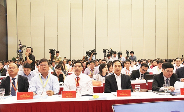 Các đại biểu tham dự Diễn đàn KTTT, HTX