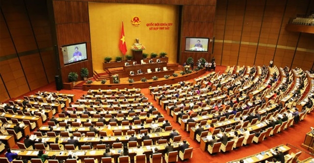 Hôm nay khai mạc kỳ họp thứ 8, Quốc hội khoá XIV (Ảnh Internet)