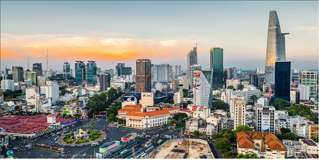 Giá thuê mặt bằng thương mại tại trung tâm TP HCM tăng (Ảnh Internet)