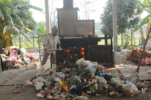 HTX Dịch vụ môi trường Tam Hợp xử lý rác