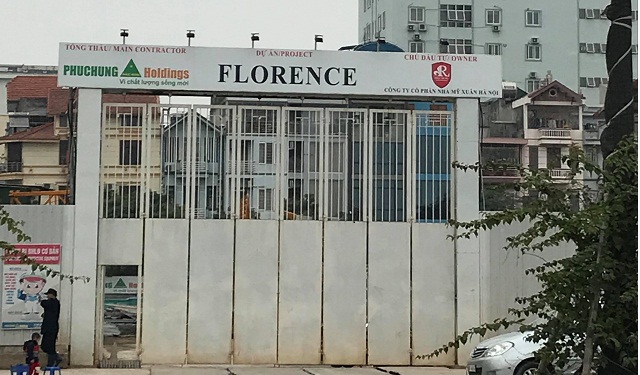 Dự án Florence với tổng mức đầu tư 950 tỷ đồng được mở bán từ tháng IV/2018 đã mang lại lợi nhuận