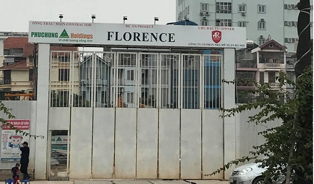 Dự án Florence với tổng mức đầu tư 950 tỷ đồng được mở bán từ tháng IV/2018 đã mang lại lợi nhuận