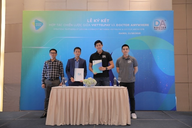 Startup đến từ Singapore bắt tay ViettelPay tham gia thị trường y tế (Ảnh Internet)