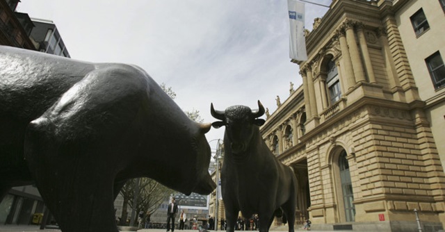 Chứng khoán Mỹ tăng điểm nhờ lạc quan vào đàm phán thương mại (Ảnh Internet)