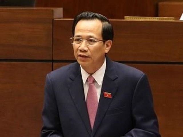 Bộ trưởng Đào Ngọc Dung chia sẻ về đổi mới GDNN trong bối cảnh cuộc CMCN 4.0