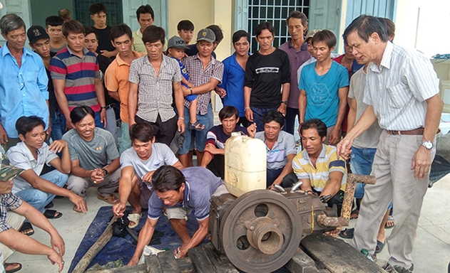 Nhiều mô hình kinh tế điểm đã ra đời sau các lớp dạy nghề tại Vạn Ninh