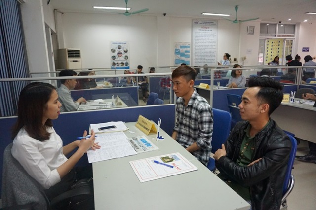Hà Nội tổ chức phiên giao dịch việc làm hằng ngày (Ảnh Internet)