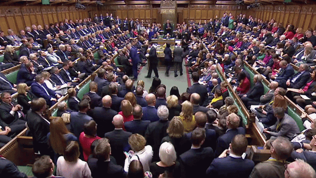 Hạ viện Anh bác thời gian biểu thông qua luật Brexit của chính phủ (Ảnh Internet)