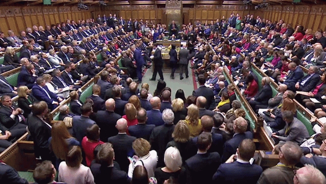 Hạ viện Anh bác thời gian biểu thông qua luật Brexit của chính phủ (Ảnh Internet)