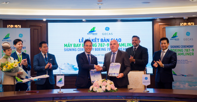 Bamboo Airways nhận bàn giao 2 máy bay Boeing 787-9 Dreamliner (Ảnh Internet)