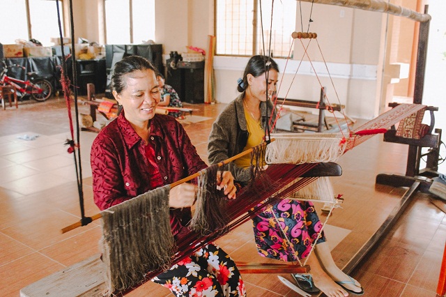 Những làng nghề truyền thống là điểm nhấn trong bức tranh du lịch đa sắc của Ninh Thuận