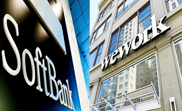 SoftBank Group Corp đã đồng ý chi hơn 10 tỷ USD để tiếp quản WeWork