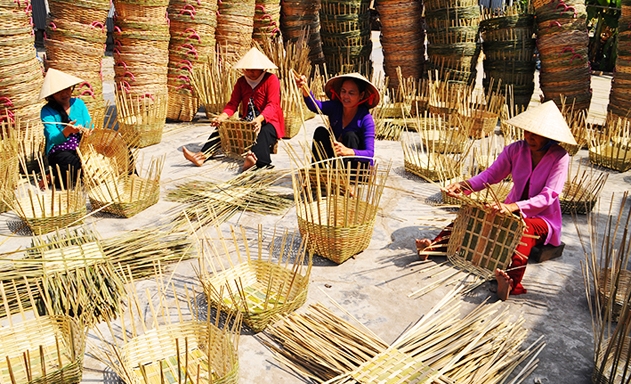 Sau gần 10 năm, Thới Lai đã tổ chức đào tạo nghề cho hơn 5.000 lao động nông thôn