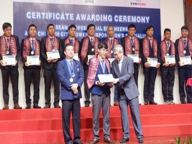 Tp.Hồ Chí Minh trao chứng chỉ kỹ sư chuyên nghiệp ASEAN (Ảnh Internet)