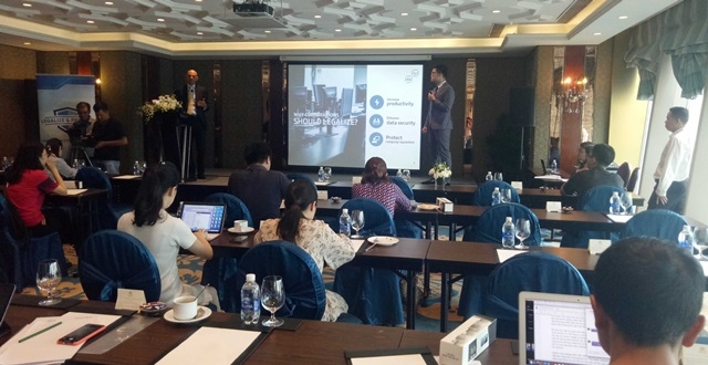 Công bố chiến dịch “Xóa bỏ phần mềm trái phép” tại Việt Nam (Ảnh Internet)