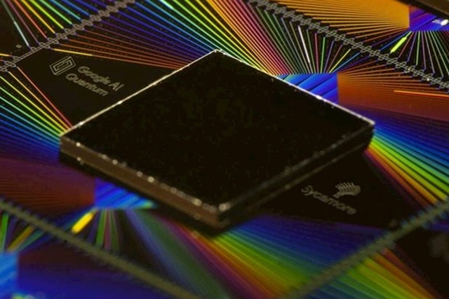 Google đạt đột phá lớn trong nghiên cứu máy tính lượng tử (Ảnh Internet)