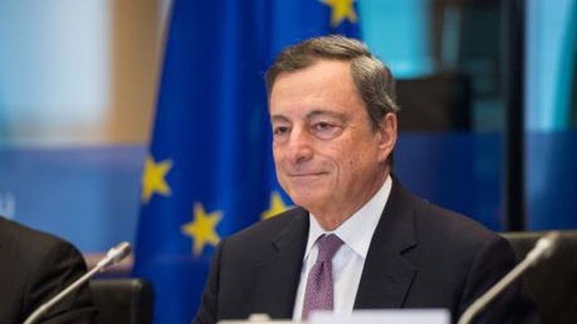 Ông Mario Draghi đang chuẩn bị rời chiếc ghế Chủ tịch ECB (Ảnh Internet)