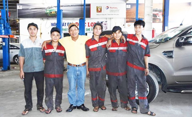 HTX là địa chỉ đào tạo nghề cho những thanh thiếu niên có hoàn cảnh khó khăn, lầm lỡ