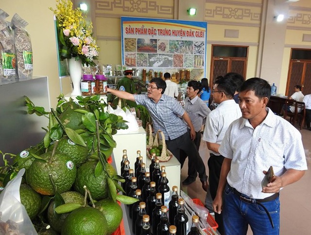 Kon Tum xây dựng được 129 sản phẩm đặc trưng (Ảnh Internet)