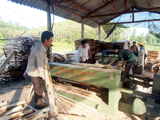 Các quy định về ATLĐ đang được HTX, doanh nghiệp tại Hữu Lũng siết chặt