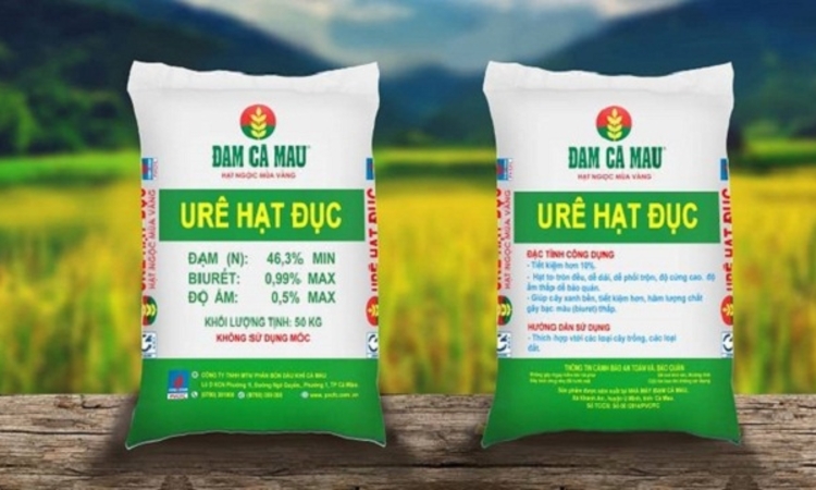 Cổ phiếu DCM của Đạm Cà Mau lao dốc mạnh