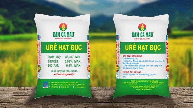 Cổ phiếu DCM của Đạm Cà Mau lao dốc mạnh