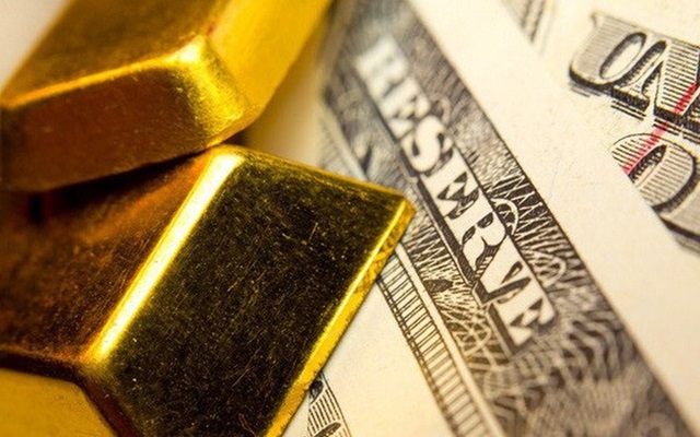 Kinh tế Mỹ đón tin xấu, vàng vượt mốc 1.500USD/ounce (Ảnh Internet)