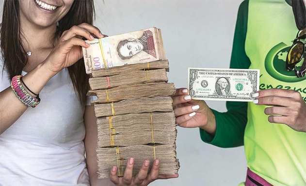 Đồng nội tệ Venezuela đang mất giá nghiêm trọng