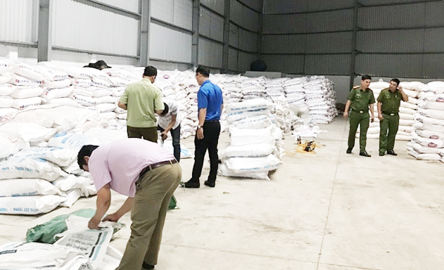 Tăng cường quản lý thị trường để ngăn chặn đường lậu