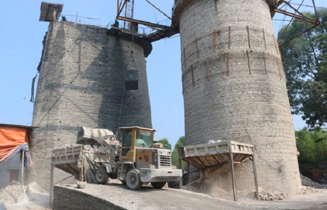 HTX chế biến vôi Ngân Hồng đầu tư công nghệ mới