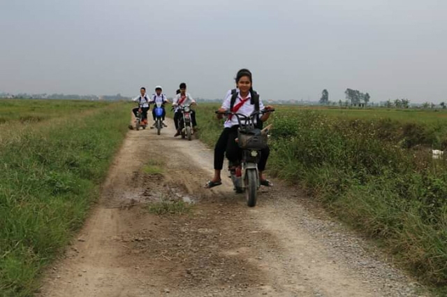 Dự kiến hết năm 2021 toàn bộ 3,4 km đường sẽ hoàn thành