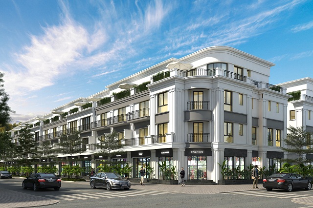 Kiến trúc tân cổ điển tại FLC Olympia Lao Cai