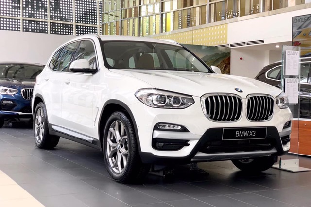 BMW X3 và X5 giảm giá sâu (Ảnh Internet)