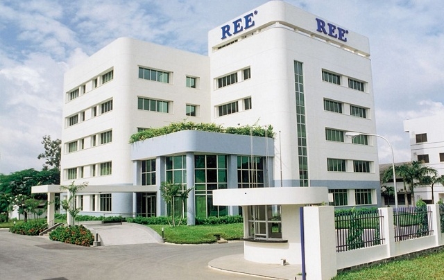 Cổ phiếu REE của Cơ điện lạnh đang hồi phục mạnh mẽ