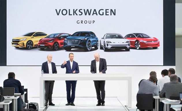 VW dự kiến xuất xưởng 22 triệu xe điện vào năm 2028