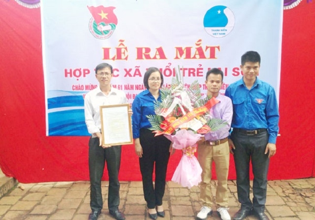 HTX Tuổi trẻ Lai Sơn thành lập năm 2017