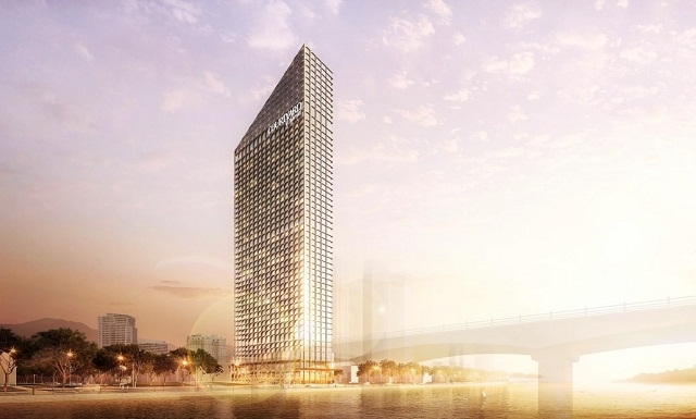 Hai dòng sản phẩm chính được FLC STONE sử dụng tại JW Marriott Đà Nẵng là Marble Grey Sonata và Xám mạng nhện