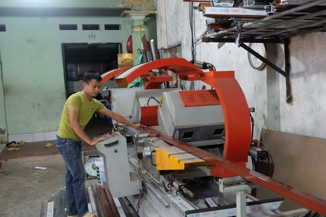 Ngành nghề chính của HTX Lai Sơn là cơ khí