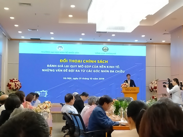Theo các chuyên gia, hầu hết các nước trên thế giới đều đánh giá lại GDP