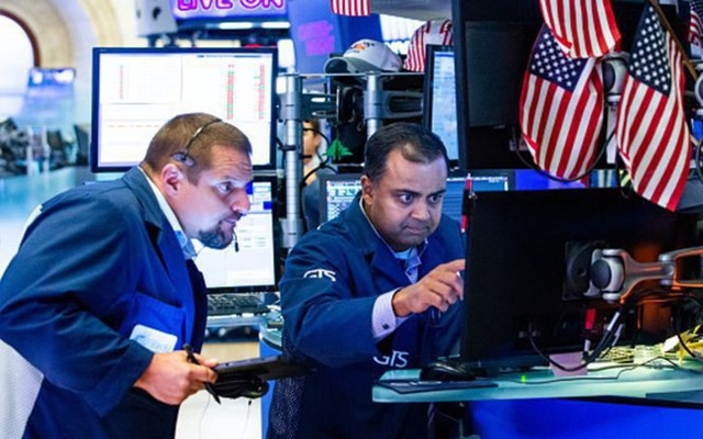 Xuất hiện tín hiệu trái chiều về thương mại Mỹ - Trung, Phố Wall giảm điểm (Ảnh Internet)