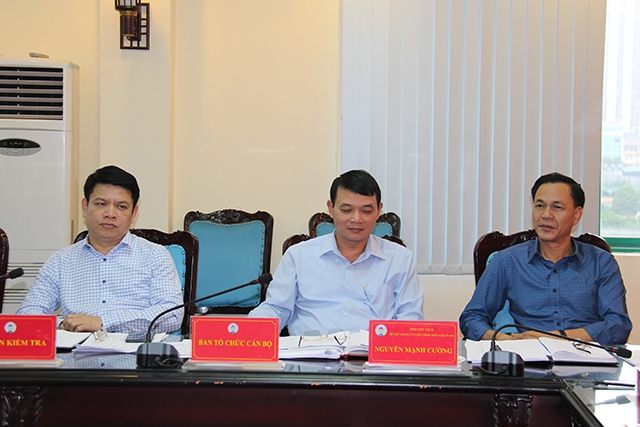 Phó Chủ tịch Nguyễn Mạnh Cường dự Hội nghị