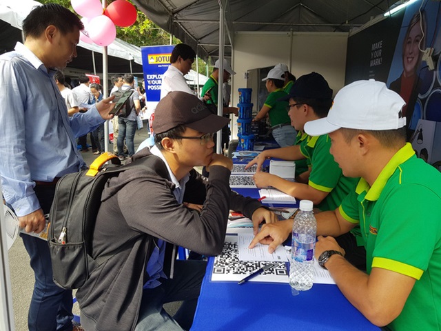 Kết nối sinh viên với doanh nghiệp (Ảnh Internet)