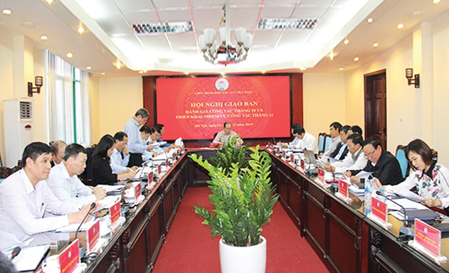 Toàn cảnh Hội nghị