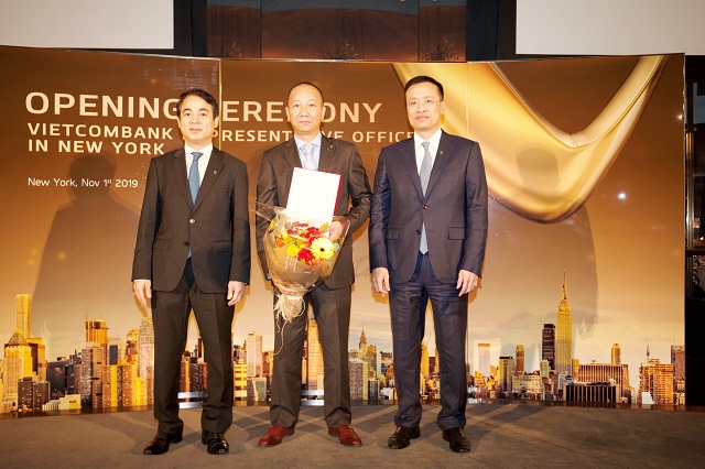 Đây là VPĐD đầu tiên của một ngân hàng thương mại Việt Nam được chính thức hiện diện tại thị trường Mỹ.