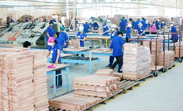 Gỗ dán đang là mặt hàng được cảnh báo dễ bị “đội lốt” ở mức độ cao nhất