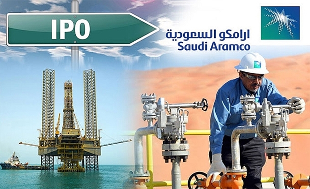 Aramco chính thức bước vào đợt chào bán cổ phiếu lần đầu ra công chúng